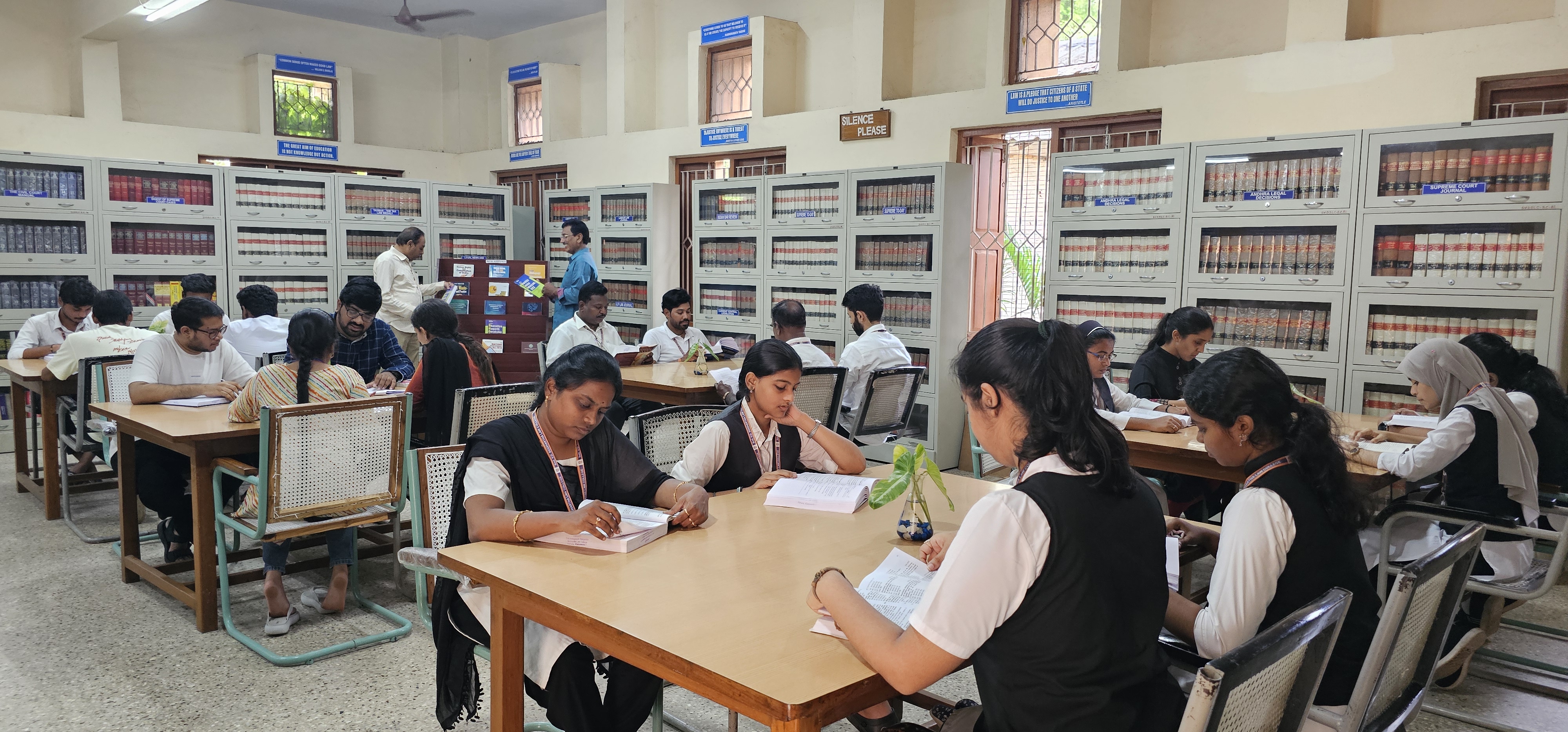 SVD Siddhartha Law College Campus